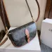 Celine Triomphe Pattern Saddle Bag in Brown and Black for Timeless Elegance size:20×14×5cm #A54102