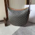 Celine Hobo Bag - Brown Monogram Canvas, Leather Trim, Gold-Tone Hardware, Stylish Crossbody Bag for Women, Luxury Fashion Accessory #A56761