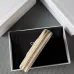 Celine LUXURY MORE-LINES SMALL-LEATHER Size:11×8.5×2cm #A49129