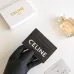 Celine Leather Card Case with Logo Print #A46199