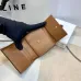 Celine Leather Wallet with Triomphe Closure #A46200