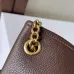 Celine NEWSPAPER CHAIN BAG TRIOMPHE SOFT in SUPPLE CALFSKIN #A49277