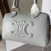 Celine Small Boston 2Way Bag Shoulder Triomphe Cuile Leather #A49301