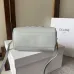 Celine Small Boston 2Way Bag Shoulder Triomphe Cuile Leather #A49301