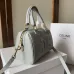 Celine Small Boston 2Way Bag Shoulder Triomphe Cuile Leather #A49301