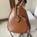 Celine Small Boston 2Way Bag Shoulder Triomphe Cuile Leather #A49301