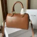 Celine Small Boston 2Way Bag Shoulder Triomphe Cuile Leather #A49301