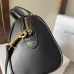 Celine Small Boston 2Way Bag Shoulder Triomphe Cuile Leather #A49301