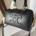 Celine Small Boston 2Way Bag Shoulder Triomphe Cuile Leather #A49301