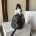 Celine Small Boston 2Way Bag Shoulder Triomphe Cuile Leather #A49301