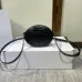 Celine Smooth Calfskin Cuir Small Triomphe Oval Crossbody Purse Tan #A49272