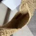 vCELINE CLASSIC PANIER HOBO BAG IN RAFFIA AND CALFSKIN #A49278