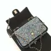 2026 Chanel Evening Bag  Dark Gray  Colorful Rhinestones  Luxurious  Stylish for Formal Events #A60146