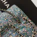 2026 Chanel Evening Bag  Dark Gray  Colorful Rhinestones  Luxurious  Stylish for Formal Events #A60146