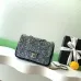 2026 Chanel Evening Bag  Dark Gray  Colorful Rhinestones  Luxurious  Stylish for Formal Events #A60146