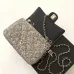 2026 Chanel Evening Bag  Dark Gray  Colorful Rhinestones  Luxurious  Stylish for Formal Events #A60146