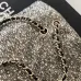 2026 Chanel Evening Bag  Dark Gray  Colorful Rhinestones  Luxurious  Stylish for Formal Events #A60146