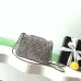2026 Chanel Evening Bag  Dark Gray  Colorful Rhinestones  Luxurious  Stylish for Formal Events #A60146