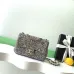2026 Chanel Evening Bag  Dark Gray  Colorful Rhinestones  Luxurious  Stylish for Formal Events #A60146