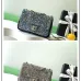 2026 Chanel Evening Bag  Dark Gray  Colorful Rhinestones  Luxurious  Stylish for Formal Events #A60146
