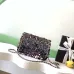 2026 Chanel SO BLACK Sequin Bag Sparkly Double C  Edgy  Cool Perfect for Fall Winter #A60145