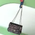 2026 Chanel SO BLACK Sequin Bag Sparkly Double C  Edgy  Cool Perfect for Fall Winter #A60145