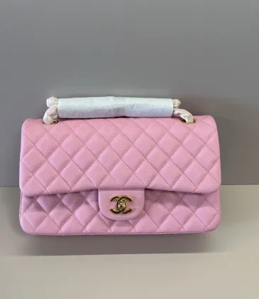 Authentic CHANEL Classic Flap Bag in Light  Caviar Leather good Hardware  Wide 25cm #A54377