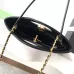 Chanel Black Quilted Suede And Leather Handbag With Chain Strap For Timeless Elegance #A49784