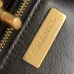 Chanel Black Quilted Suede And Leather Handbag With Chain Strap For Timeless Elegance #A49784