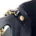 Chanel Black Quilted Suede And Leather Handbag With Chain Strap For Timeless Elegance #A49784
