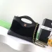 Chanel Black Quilted Suede And Leather Handbag With Chain Strap For Timeless Elegance #A49784