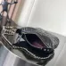 Chic Black Chanel Quilted Leather Mini Bag With Chain Strap For Timeless Elegance #A49790