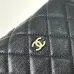 Chic Black Chanel Quilted Leather Mini Bag With Chain Strap For Timeless Elegance #A49790