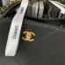 CHANEL Calfskin Quilted Book Pocket Shopping Tote Black #A49142