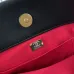 CHANEL Calfskin Quilted Pocket Shopping Tote Black #A49154