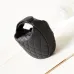 CHANEL Caviar Quilted Polly Pocket Pouch Hobo Black/White #A49188