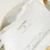 CHANEL Caviar Quilted Polly Pocket Pouch Hobo Black/White #A49188