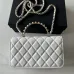 Chanel Quilted Handbags With Chain Straps And Top Handles Showcasing Timeless Elegance #A50415