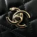 Chanel Quilted Handbags With Chain Straps And Top Handles Showcasing Timeless Elegance #A50415