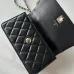 Chanel Quilted Handbags With Chain Straps And Top Handles Showcasing Timeless Elegance #A50415