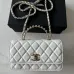 Chanel Quilted Handbags With Chain Straps And Top Handles Showcasing Timeless Elegance #A50415