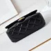 CHANEL Lambskin Quilted Mini Rectangular Flap  #A49156
