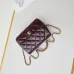 CHANEL Lambskin Quilted Mini Rectangular Flap  #A49156