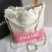 CHANEL Patent Gradient Calfskin Quilted Mini #A49200
