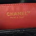 CHANEL Sheepskin Crossbody One Shoulder Handbags Women's Black #A49158