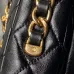CHANEL Sheepskin Crossbody One Shoulder Handbags Women's Black #A49158