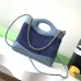 Elegant Chanel Quilted Handbags In Blue And Pink For Timeless Fashion Statements #A49787