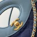 Elegant Chanel Quilted Handbags In Blue And Pink For Timeless Fashion Statements #A49787