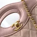 Elegant Chanel Quilted Handbags In Blue And Pink For Timeless Fashion Statements #A49787