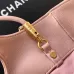 Elegant Chanel Quilted Handbags In Blue And Pink For Timeless Fashion Statements #A49787